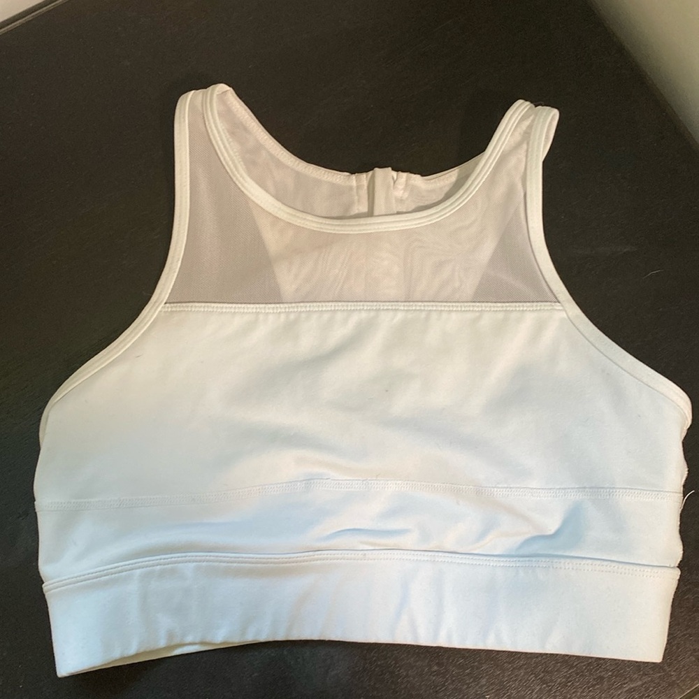 ZYIA white all star bra